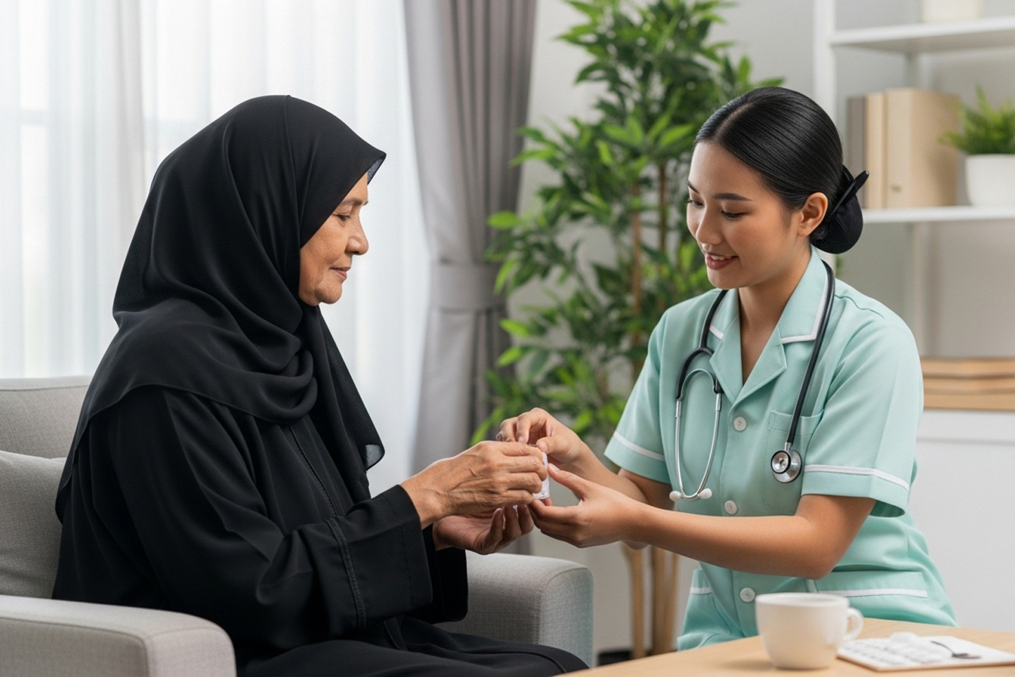 Al Safwa Nursing Services