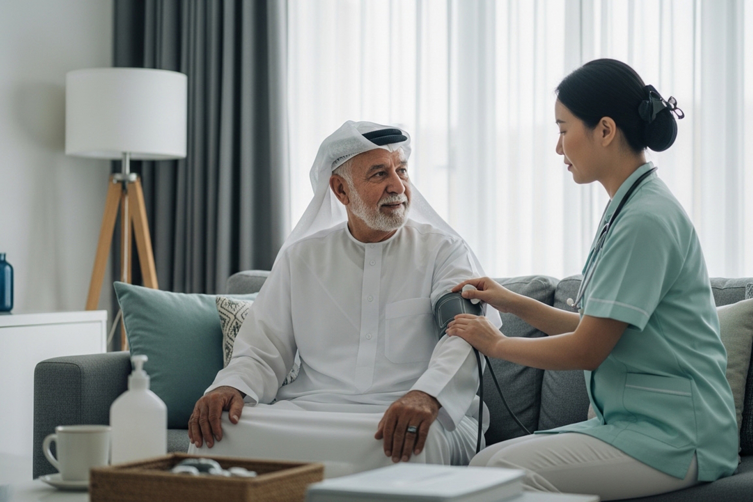 Al Dana Nursing Services