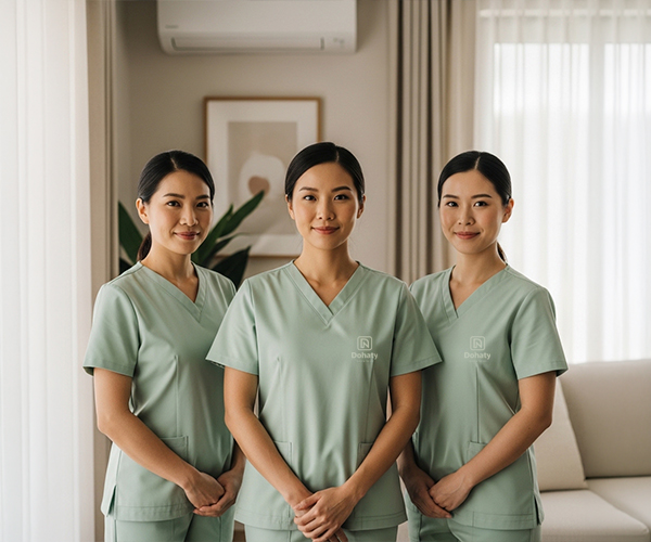 Professional Nursing Services in Qatar