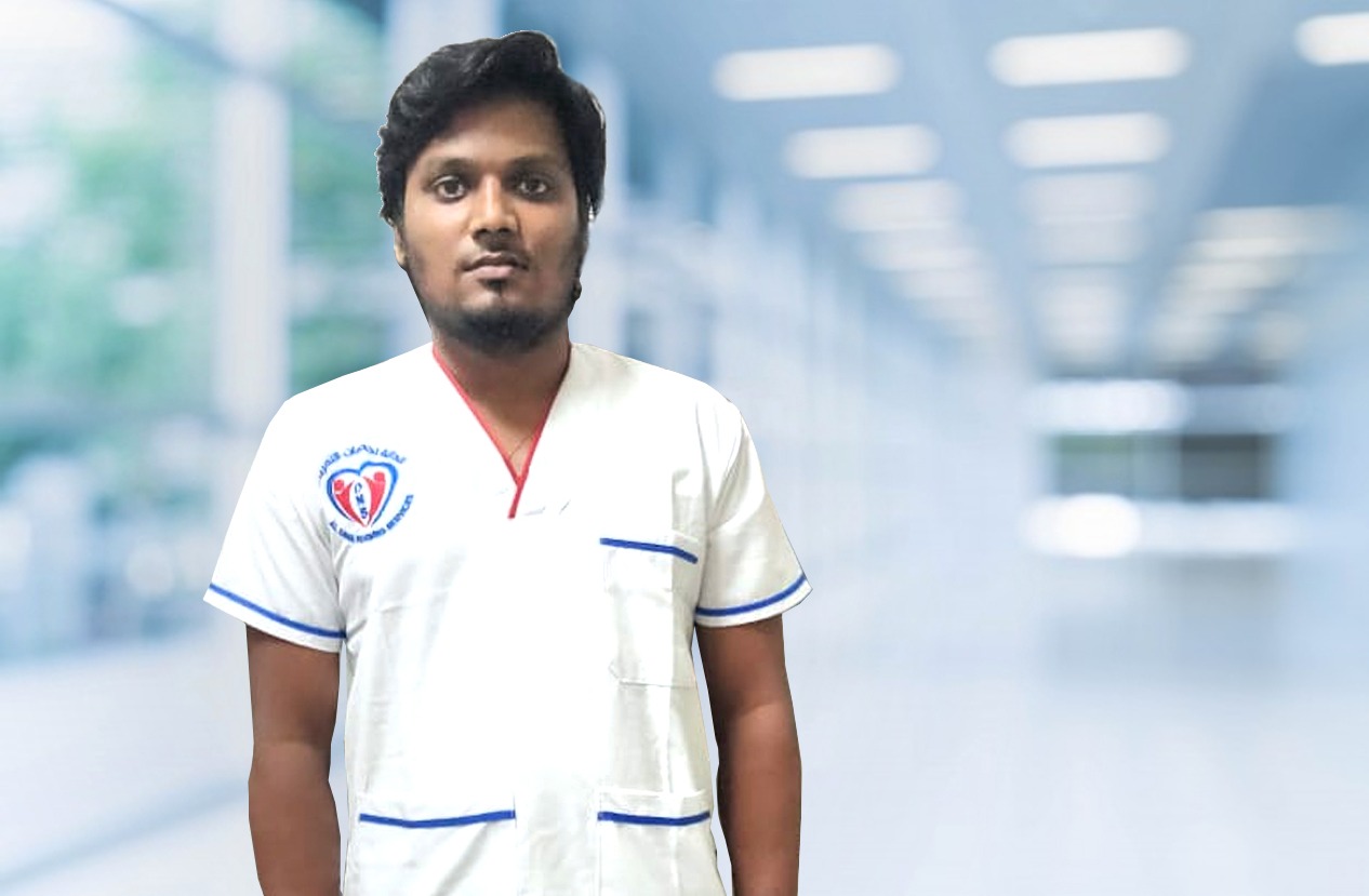 Nitish Sathy - Nurse